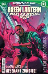 Cover for Green Lantern: War Journal #2