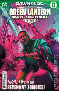 Green Lantern: War Journal #2