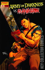 Variant Cover for Army of Darkness vs. Reanimator #3