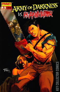 Variant Cover for Army of Darkness vs. Reanimator #3