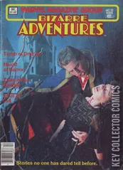Cover for Bizarre Adventures #33