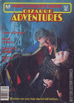 Variant Cover for Bizarre Adventures #33