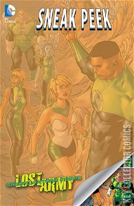Green Lantern: Lost Army #0