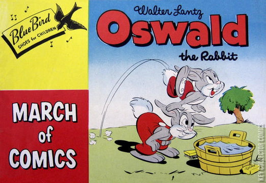 Variant Cover for March of Comics #81