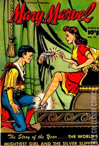 Mary Marvel Comics #22