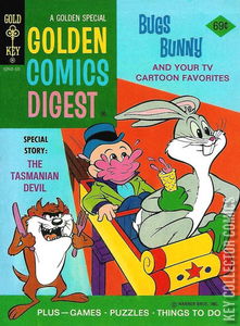 Golden Comics Digest #47