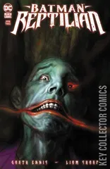 Cover for Batman: Reptilian #3