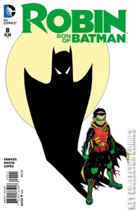 Robin: Son of Batman #8