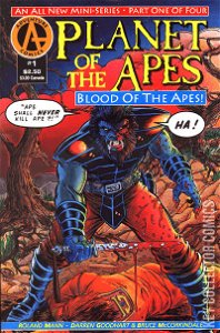 Planet of the Apes: Blood of the Apes #1