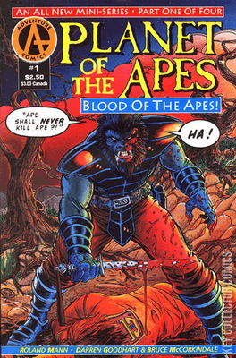 Planet of the Apes: Blood of the Apes