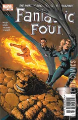 Variant Cover for Fantastic Four #516