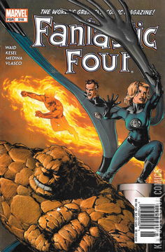 Variant Cover for Fantastic Four #516