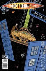 Cover for Doctor Who #8