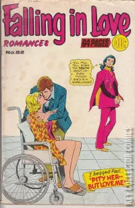 Falling in Love Romances #82
