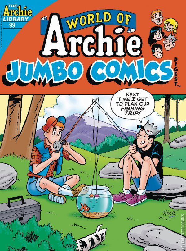 World of Archie Double Digest #99 Published July 2020