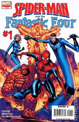 Spider-Man and The Fantastic Four