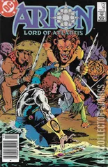 Variant Cover for Arion: Lord of Atlantis #16