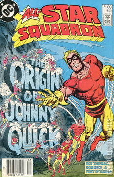 Variant Cover for All-Star Squadron #65