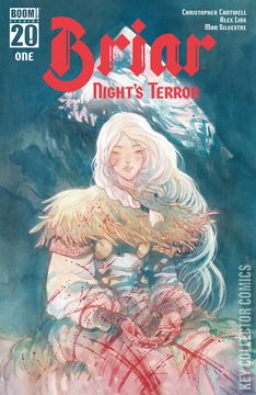 Variant Cover for Briar: Night's Terror #1