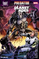 Variant Cover for Predator vs the Planet of the Apes #1