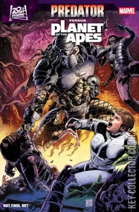Predator vs the Planet of the Apes #1