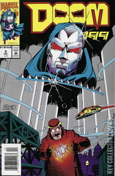 Variant Cover for Doom 2099 #9