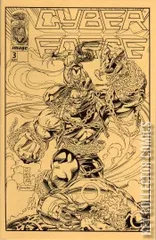 Variant Cover for Cyberforce #3