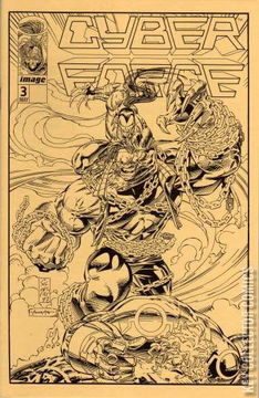 Variant Cover for Cyberforce #3