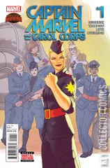 Cover for Captain Marvel & the Carol Corps #1