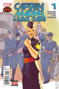 Captain Marvel & the Carol Corps #1