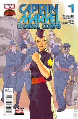 Captain Marvel & the Carol Corps