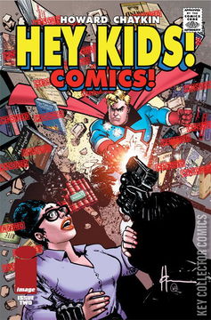 Variant Cover for Hey Kids! Comics #2