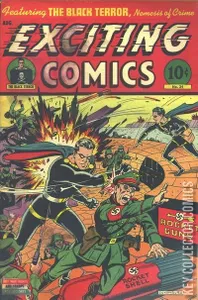 Exciting Comics #34