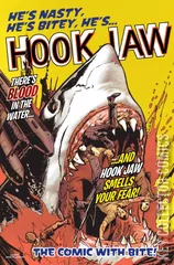 Variant Cover for Hook Jaw #1