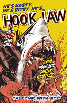 Variant Cover for Hook Jaw #1