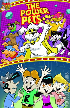 Variant Cover for Archie's Movie Mania #1