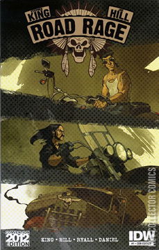 Variant Cover for Road Rage #1