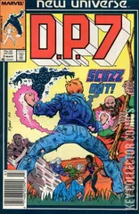 Variant Cover for D.P. 7 #5