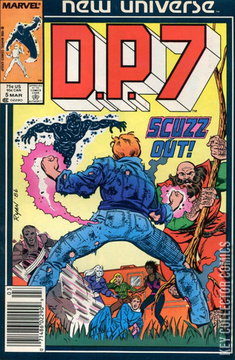 Variant Cover for D.P. 7 #5