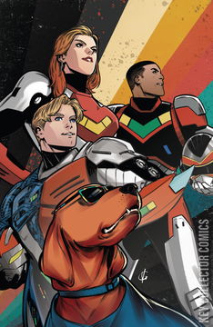 Variant Cover for VR Troopers #3