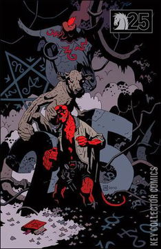 Variant Cover for Hellboy: Buster Oakley Gets His Wish #1