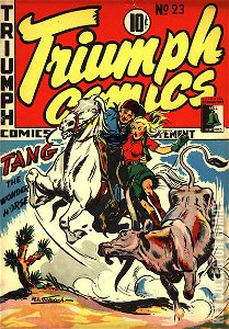 Triumph Comics #23 