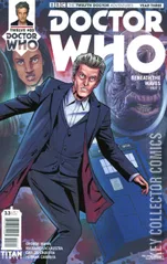 Cover for Doctor Who: The Twelfth Doctor - Year Three #3
