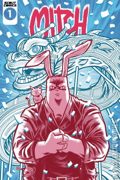 Variant Cover for Mitch #1