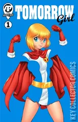 Cover for Tomorrow Girl #1
