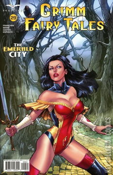 Variant Cover for Grimm Fairy Tales #29