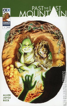 Variant Cover for Past the Last Mountain #2