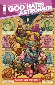God Hates Astronauts #6