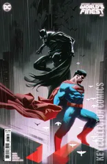 Variant Cover for Batman / Superman: World's Finest #27