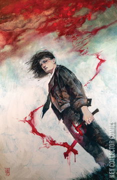 Variant Cover for Damn Them All #12